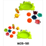 W25-181 بانيو ضفدع