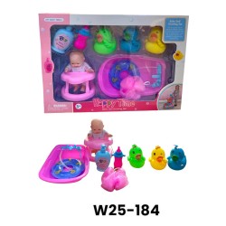 W25-184 ولد بانيو