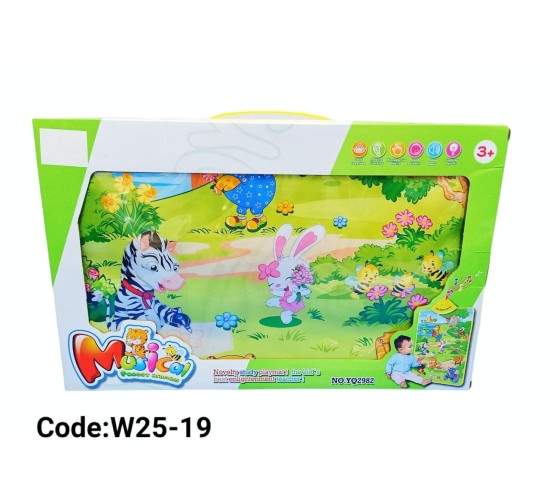 W25-19 سجادة اصوات W25-19 سجادة اصوات