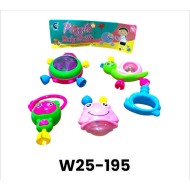 W25-195 كيس شخاليل 5 قطع