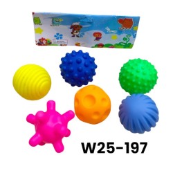 W25-197 لعبة الكرات الحسية