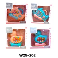 W25-202 بيانو بطه او سمكه