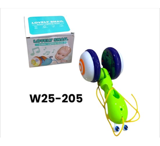 W25-205 حلزون حبل موسيقي ونور 