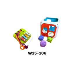 W25-206 صندوق العاب 7*1 