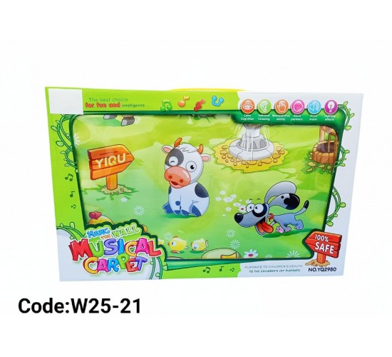 W25-21 سجادة اصوات حيوانات W25-21 سجادة اصوات حيوانات