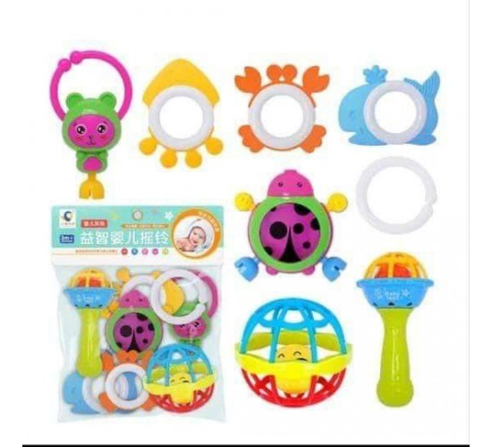 W25-225 شخليلة 7قطعة كورة سيلكون كيس 532/2D