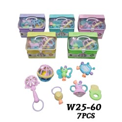 W25-60 صندوق العاب بيبي 7 قطع