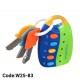 W25-83 ميداليه ريموت