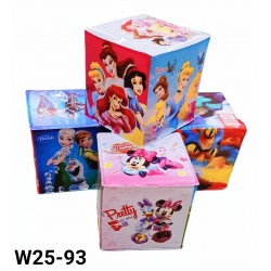 W25-93 مكعبات سوفت ديزني 4 قطع 