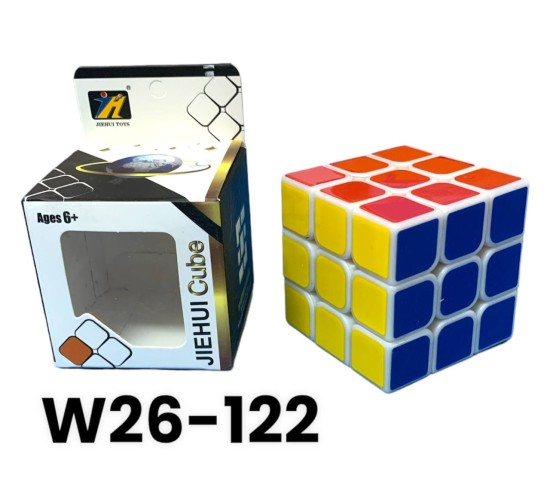 W26-122 مكعب روبيك 3*3