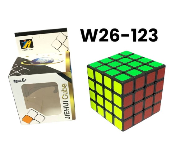 W26-123 مكعب روبيك 4*4
