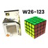 W26-123 مكعب روبيك 4*4