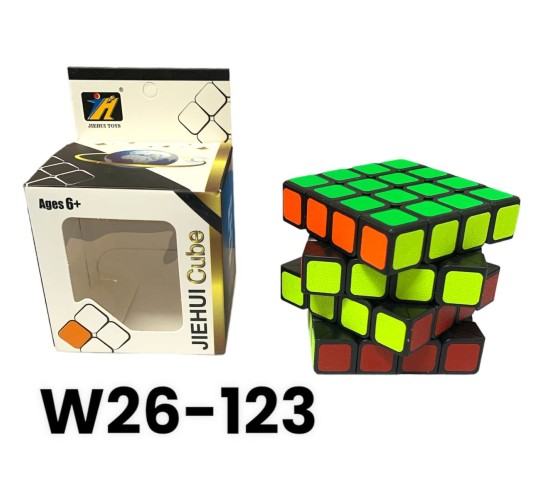 W26-123 مكعب روبيك 4*4