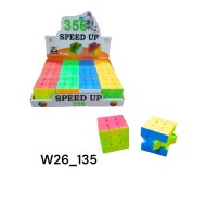 W26-135  ستاند ربك 12قطعة 8872