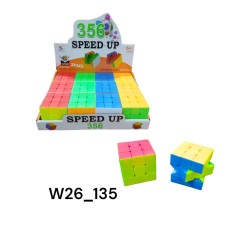 W26-135  ستاند ربك 12قطعة 8872