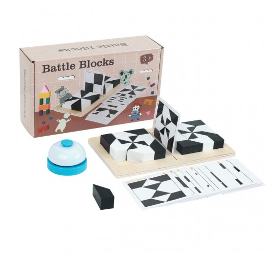 W26-142 لعبة التطابق السريع + جرس