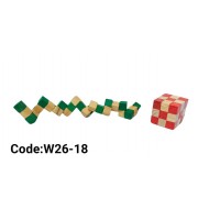 W26-18 مكعب ثعبان صغير 