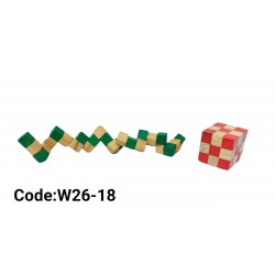 W26-18 مكعب ثعبان صغير  W26-18 مكعب ثعبان صغير