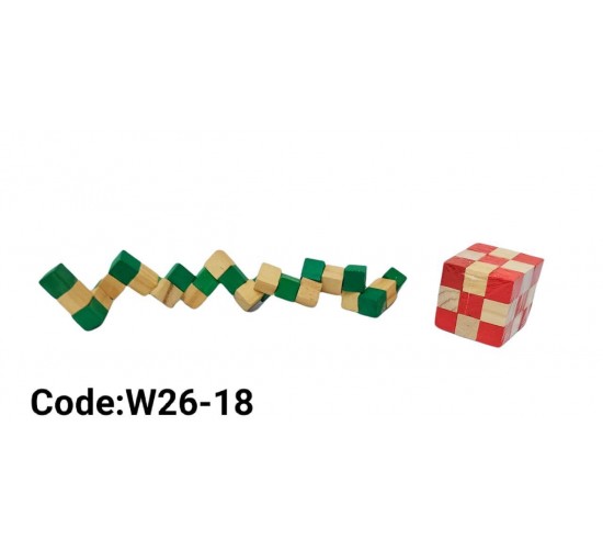 W26-18 مكعب ثعبان صغير W26-18 مكعب ثعبان صغير
