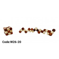 W26-20 مكعب ثعبان خرز صغير  W26-20 مكعب ثعبان خرز صغير