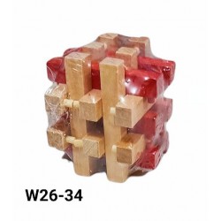 W26-34 النجمه الشقية خشب 