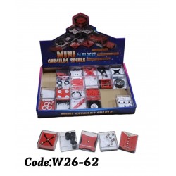 W26-62 متاهة التركيز اشكال متنوعة