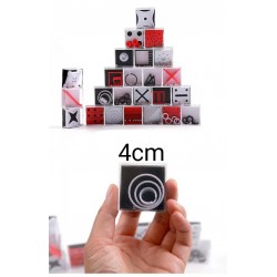 W26-62 متاهة التركيز اشكال متنوعة