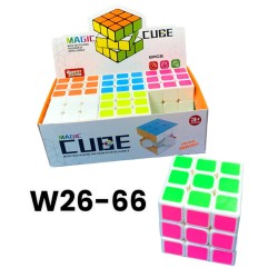 W26-66 مكعب روبيك 3*3 ستاند W26-66 مكعب روبيك 3*3 ستاند
