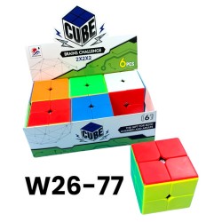 W26-77 مكعب روبيك 2*2 ستاند