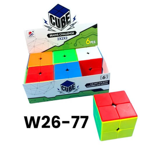 W26-77 مكعب روبيك 2*2 ستاند