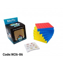 W26-86 روبيك 6*6