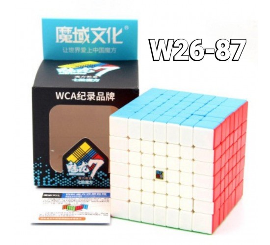 W26-87 روبيك7*7 