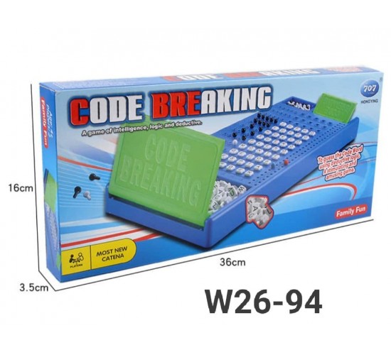 W26-94 لعبة تفكيك الرموز 