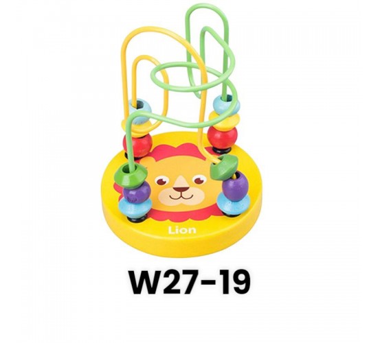 W27-19 متاهه حلزونيه صغيره 