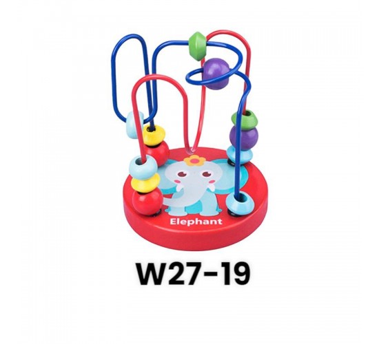 W27-19 متاهه حلزونيه صغيره 