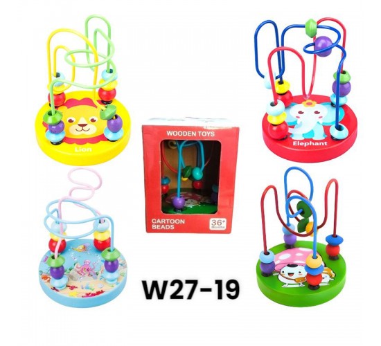 W27-19 متاهه حلزونيه صغيره 