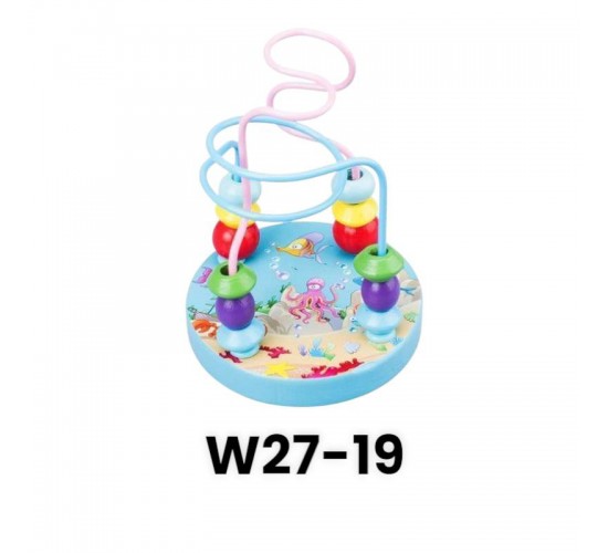 W27-19 متاهه حلزونيه صغيره 