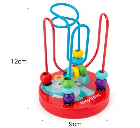 W27-19 متاهه حلزونيه صغيره 