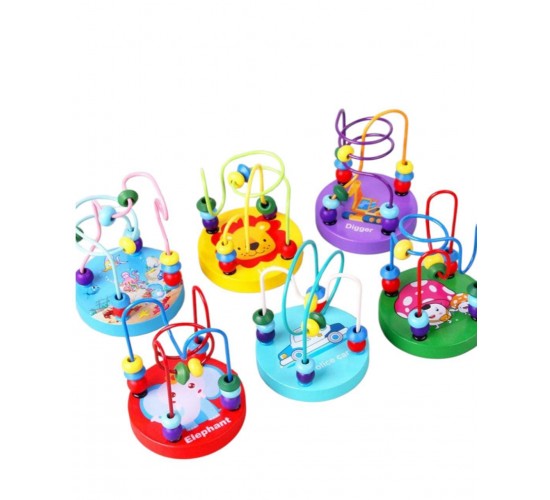 W27-19 متاهه حلزونيه صغيره 