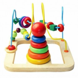 W27-24 متاهه وعامود حلقات او صيد سمك 