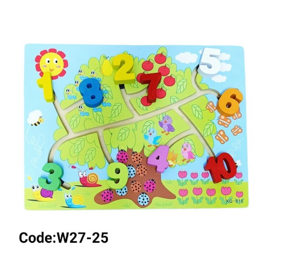 W27-25 متاهه خشب 
