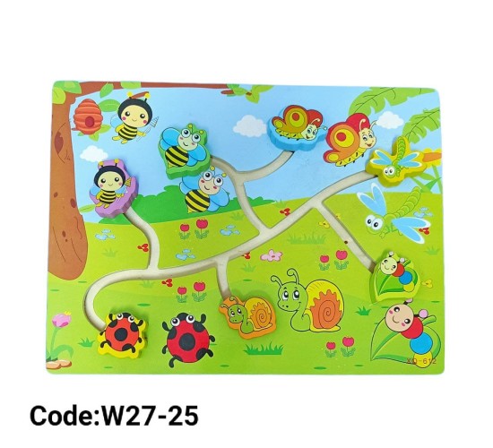W27-25 متاهه خشب 