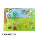 W27-25 متاهه خشب 