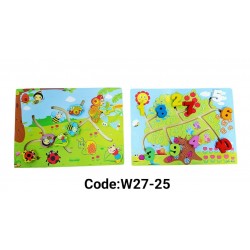 W27-25 متاهه خشب 