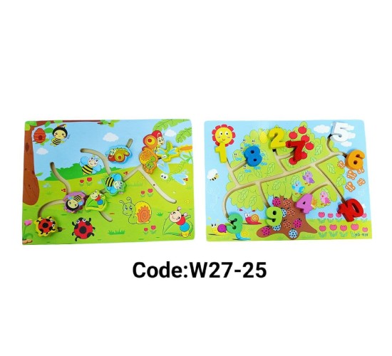W27-25 متاهه خشب 