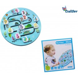 W27-28 متاهة الارقام دائرية 