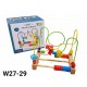 W27-29 متاهة حلزونية + عداد 