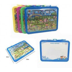 W27-38 متاهه قلم مغناطيس بلاستيك و سبورة 