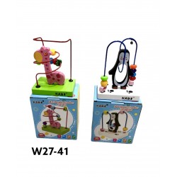 W27-41 متاهة حلزونية 