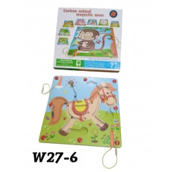 W27-6 متاهه قلم مغناطيس كبيره 